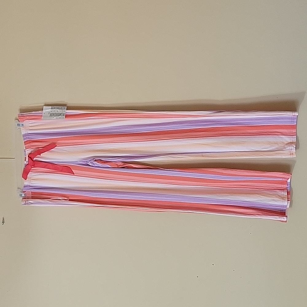 Stripe Pajama Pants